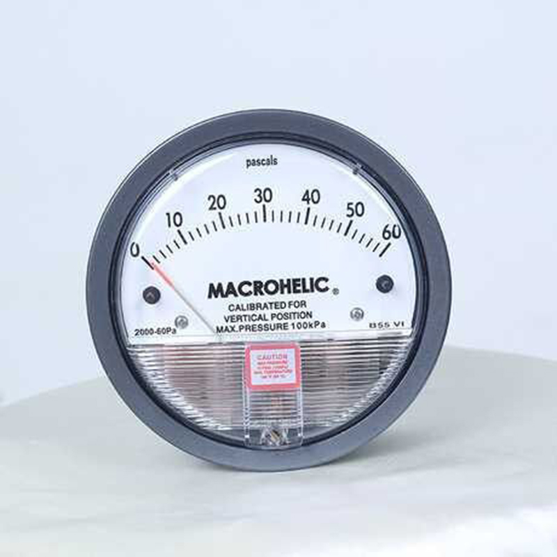 Manómetros de aire de 4 pulgadas, 100 milímetros, magnetómetros y tubos transparentes de PVC de 6 milímetros